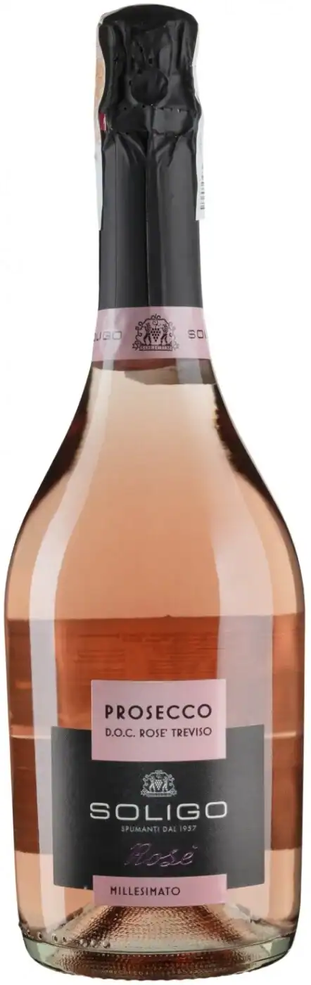 SOLIGO PROSECCO DOC Treviso Rose 0.75L SGR