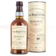 Balvenie DoubleWood 12YO whisky single malt, 0.7L, maturat în două butoaie de stejar.