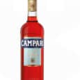 Campari Bitter 0.7L sticlă de lichior aperitiv roșu, ideal pentru cocktailuri.