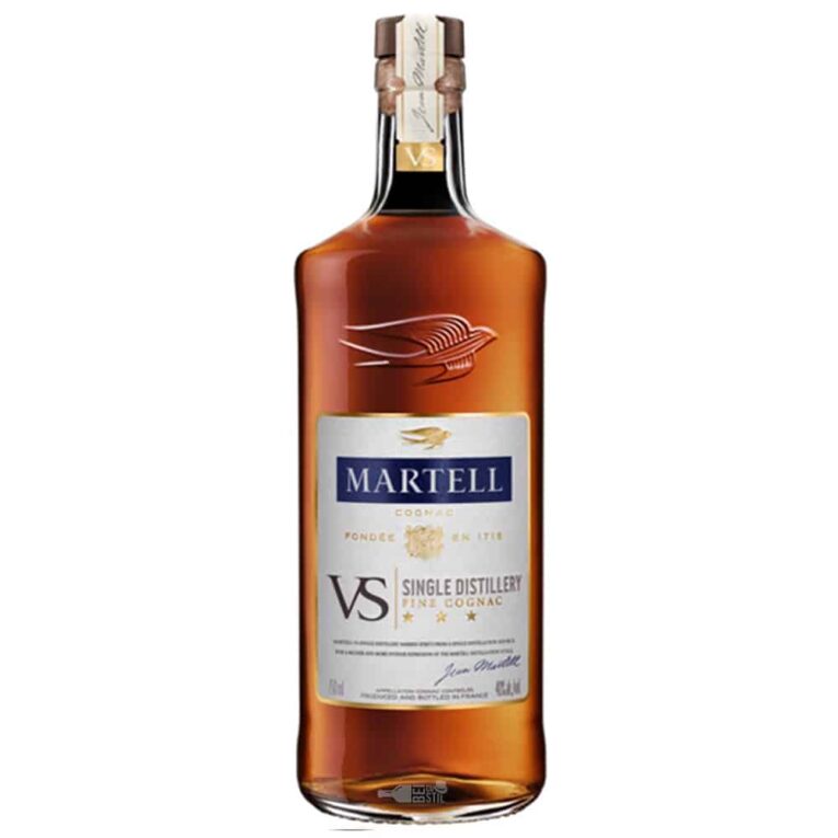 Martell V.S 0.7L, coniac de calitate, disponibil online pe MySuperMarket.ro.
