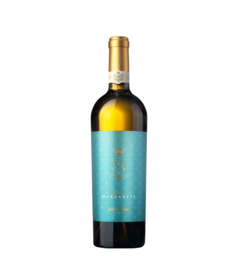 Vin alb SEGARCEA PRINCIPESA MARGARETA 0,75L, ideal pentru evenimente speciale.