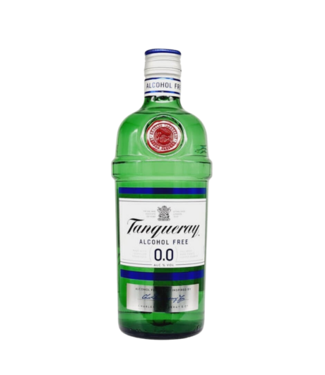 GIN TANQUERAY 0.7 L SGR NON ALCOOL