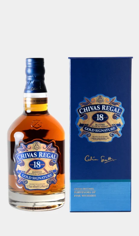 CHIVAS REGAL 18 YO 0.7L SGR GIFT BOX