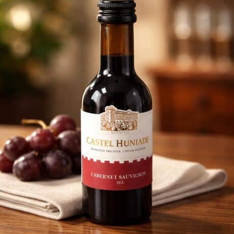 CASTEL HUNIADE 187ml-Cabernet Sauvignion SGR