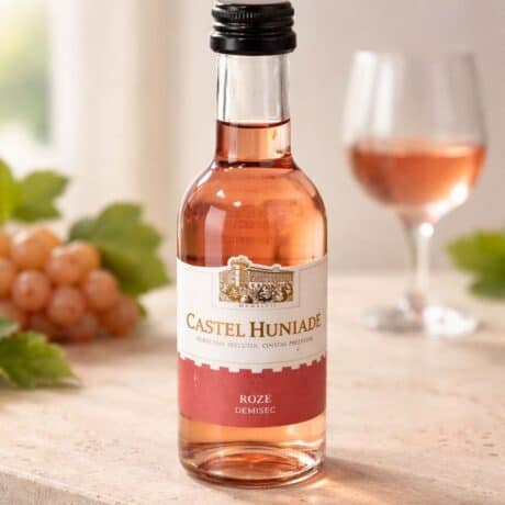 CASTEL HUNIADE 187ml-Rose SGR