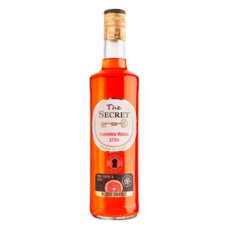 Zarea Vodka Blood Orange 37,5% - băutură alcoolică aromată și vibrantă pentru cocktailuri.