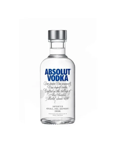 ABSOLUT BLUE 0.2L SGR