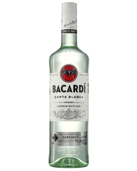 BACARDI 0.7L CARTA BLANCA SGR
