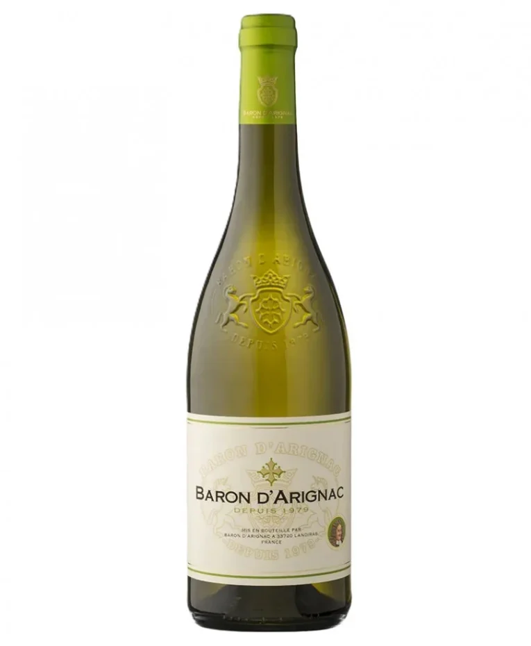 Baron D Arignac Blanc 0,75