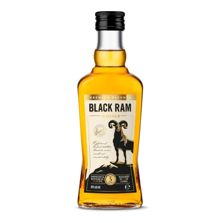 Black Ram Whisky 3YO 0,2L