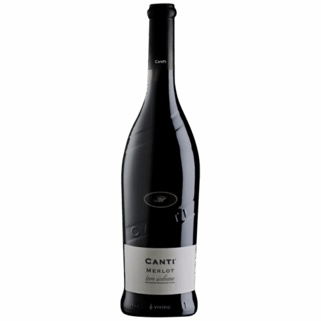 CANTI MERLOT TERRE SICILIANE 0.75