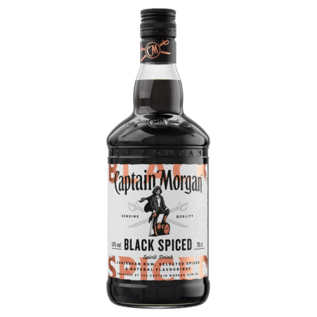 CAPTAIN MORGAN 0.7L - BLACK SGR