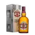 Chivas Regal 12 ani, whisky blended scotch, 0.2L, în cutie elegantă.