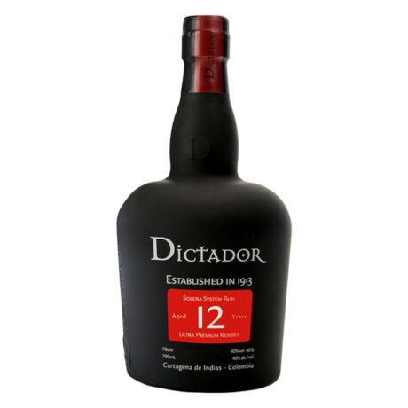 DICTATOR RUM 12 YO 0.7L SGR