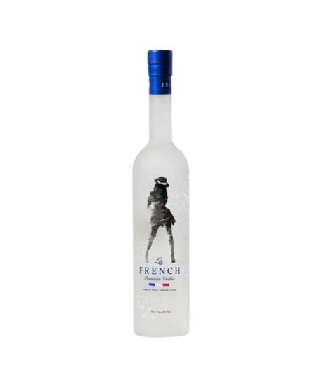 LA FRENCH VODKA 0.7L SGR
