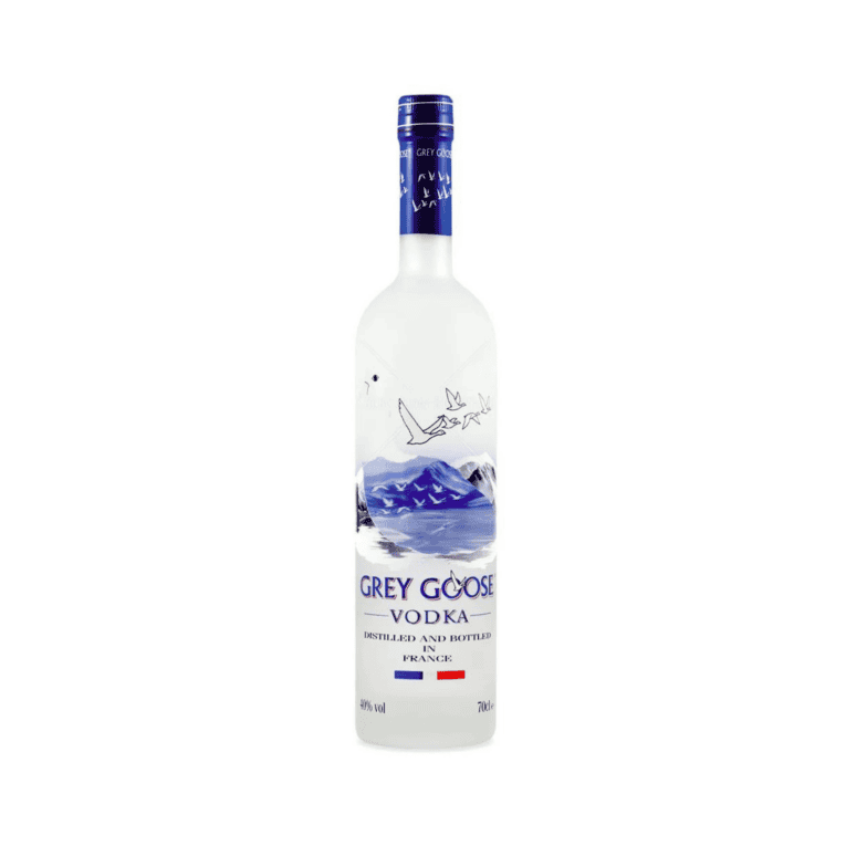 Grey Goose 1L SGR - Vodcă premium din Franța, sticlă elegantă, ideală pentru cocktailuri și evenimen.