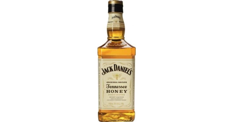 Jack Daniel's Honey 0.5L SGR - Băutură alcoolică cu aromă de miere, ideală pentru cocktailuri și con.