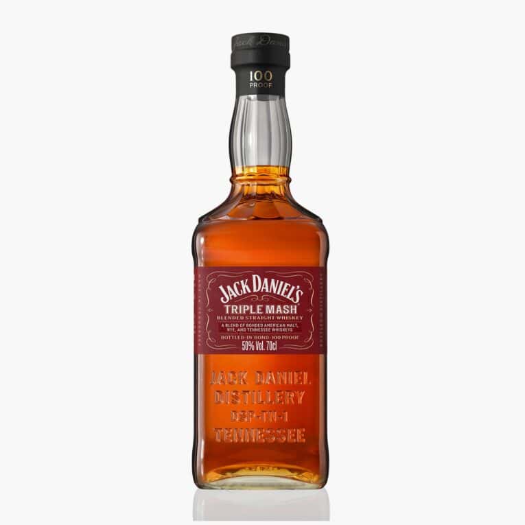 Butoaie Jack Daniel's Bonded Tennessee 0.7L, whisky premium cu 50% alcool.
