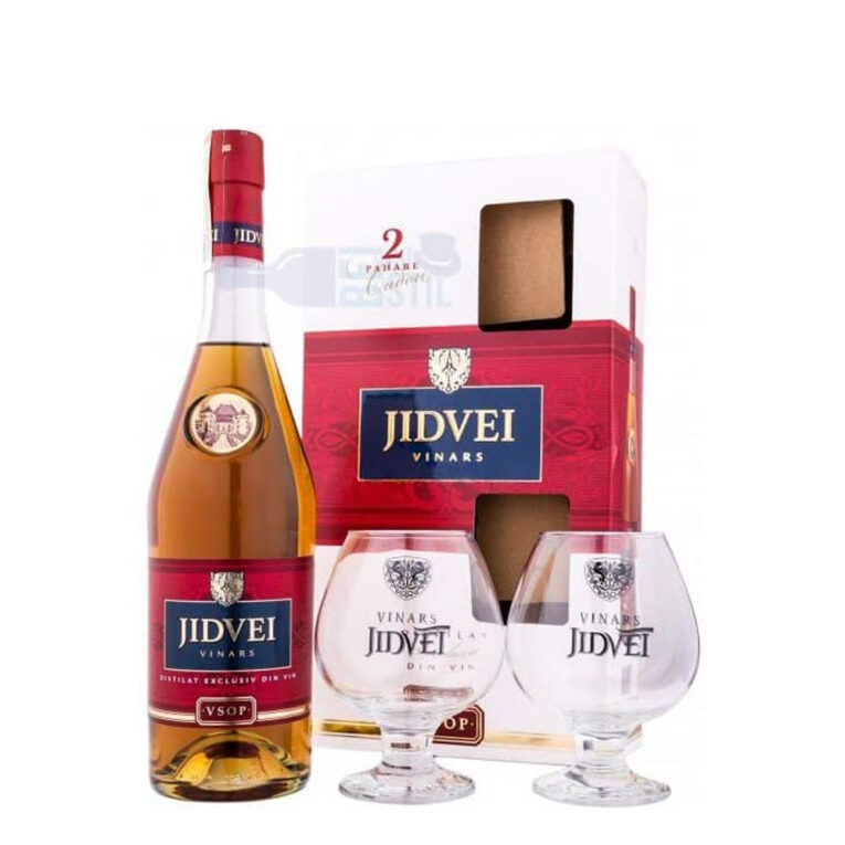 Jidvei V.S.O.P Cu Pahare