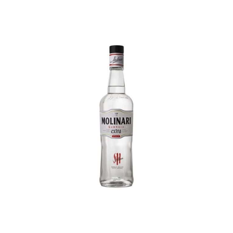 MOLINARI Sambucca 40% 0.7L - băutură alcoolică italiană, ideală pentru cocktailuri și momente specia.