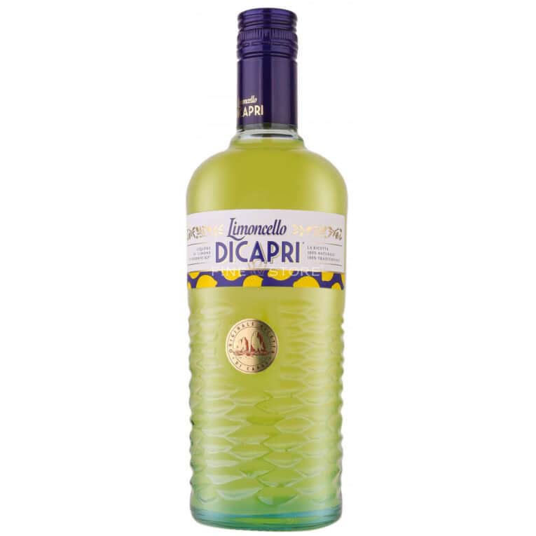 Limoncello di Capri 0.7L SGR - Limoncello artizanal de Capri, perfect pentru deserturi și cocktailur.