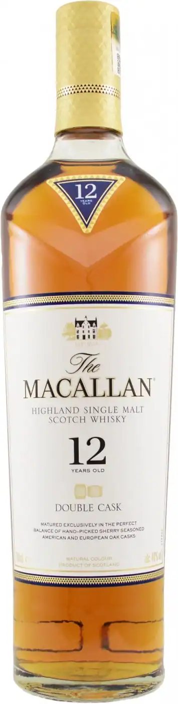MACALLAN 12 YO DOUBLE CASK 0.7L SGR