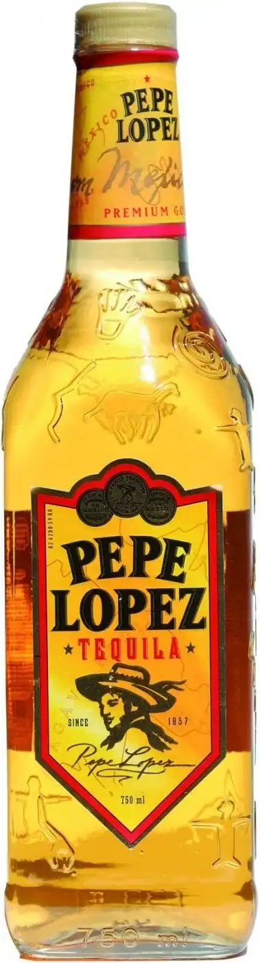 PEPE LOPEZ gold 40% 0 7L