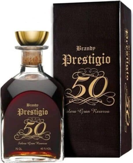 PRESTIGIO BRANDY 40% 0.7L SGR
