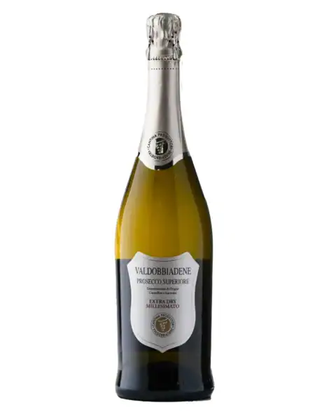 VALDOBBIADENE PROSECCO SUPERIORE extra dry DOCG 0.75L SGR