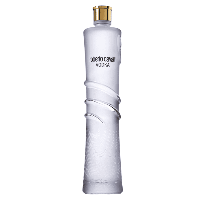 Roberto Cavalli Vodka 0.7L SGR - luxos, elegant, premium spirit.