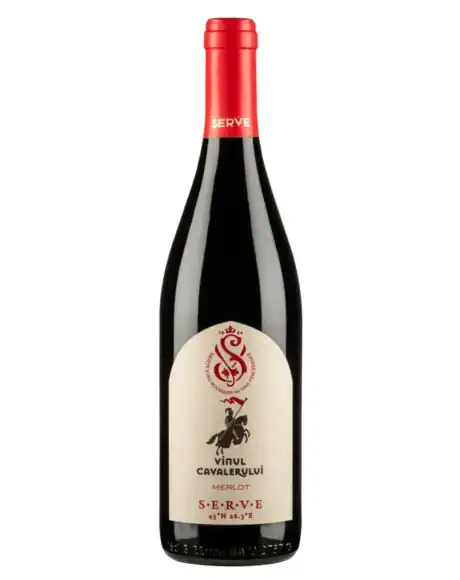 VIN CAVALERUL MERLOT 0.7L