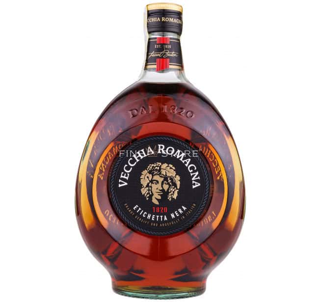 VECCHIA ROMAGNA BRANDY 1L SGR - Băutură alcoolică de calitate superioară, ideală pentru degustare și.