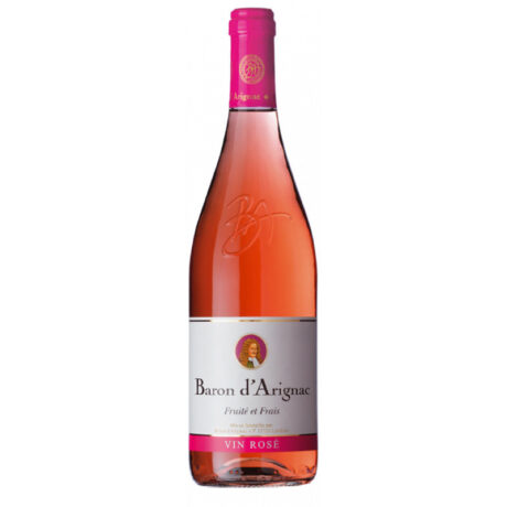 BARON D ARIGNAC ROSE 0.75L SGR