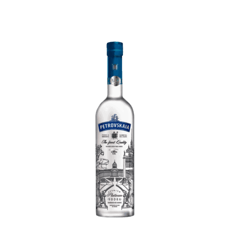 VODKA PETROVSKAIA PREMIUM 0.5L