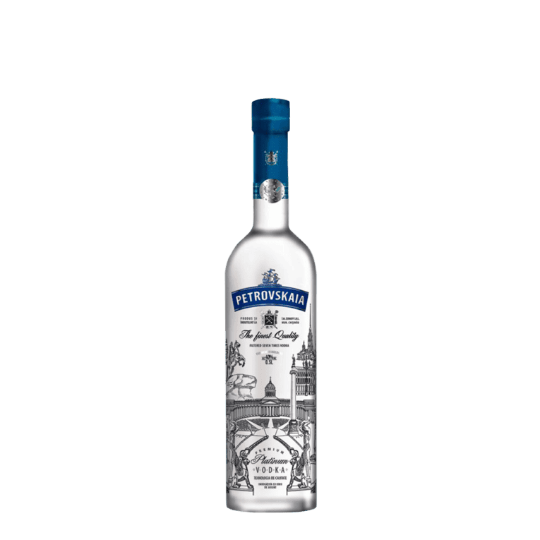 Vodka Petrovskaja Premium 0.5L - băutură alcoolică de calitate superioară, ideală pentru ocazii spec.
