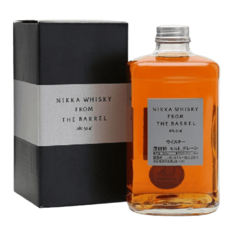 NIKKA WHISKY BARREL 0.5L SGR