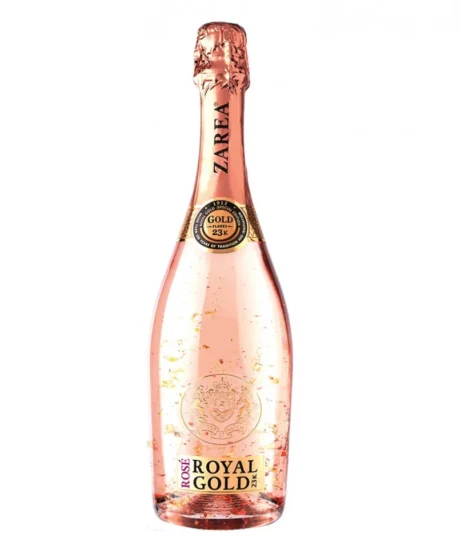 ZAREA ROYAL GOLD 0.75 ROSE - 23K SGR