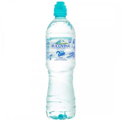 BUCOVINA plata 0.7L SGR suzeta (1x6)