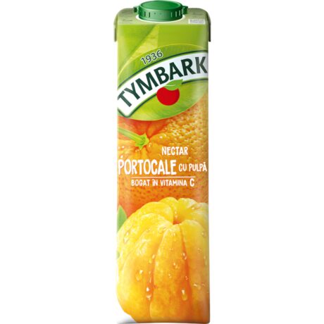 TYMBARK 1L nectar portocale cu pulpa