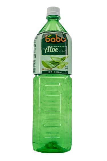 ALOE VERA BABU original 1.5L SGR (12/bax)