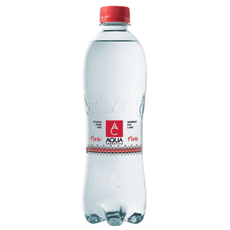 AQUA CARPATICA minerala forte 0.5L (1x12) SGR