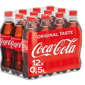 COCA COLA  0.5L SGR (1x12)