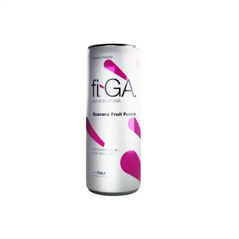 Guarana FigA 0.25 ml, băutură energizantă naturală pentru creșterea vitalității.