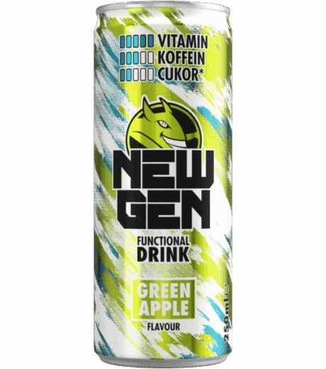 HELL NEW GENERATION-green apple (x24) SGR