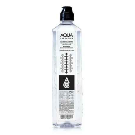 AQUA CARPATICA plata SPORT SGR 0.75L (1x12)