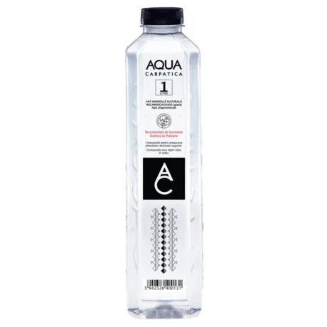 AQUA CARPATICA plata 1L (1x12) SGR