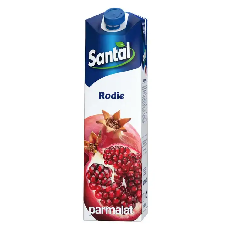 Santal rodie 1L - băutură naturală cu rodie pentru sănătate și energie.