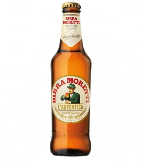 BIRRA MORETTI 0.33 (x24) SGR