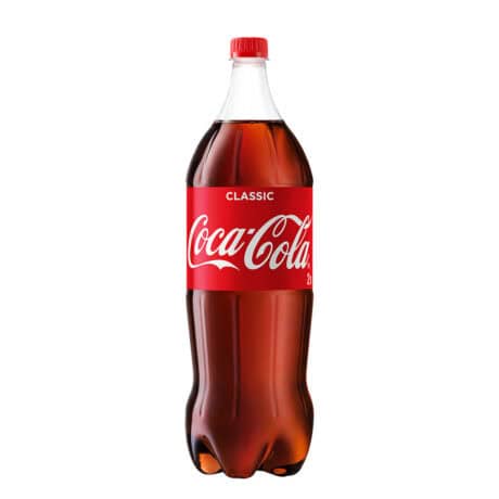 COCA COLA  2 0 L SGR (1x6)
