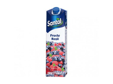 SANTAL 1L FRUCTE ROSII PADURE